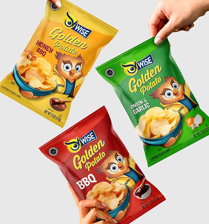 imaginity, wise peppy, diseño de packaging, manos packs