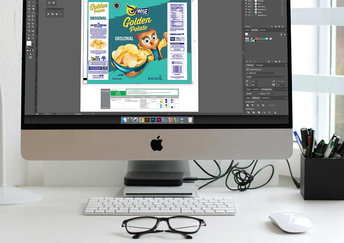 imaginity, wise peppy, diseño de packaging, pack arte computadora