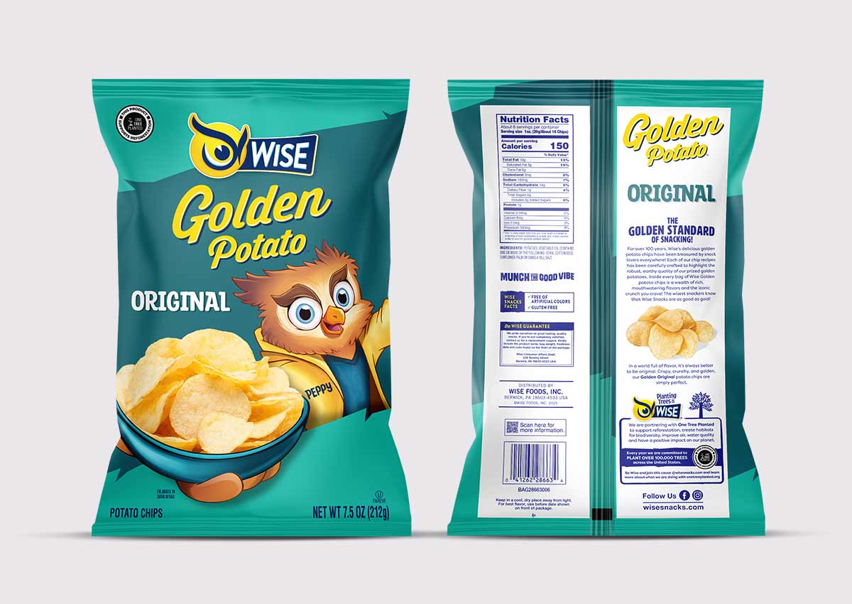 imaginity, wise peppy, diseño de packaging, pack frente dorso