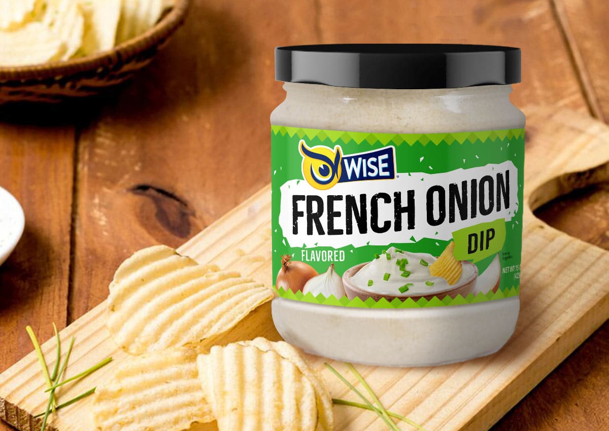 Imaginity, Wise Snacks, Salsas, French Onion Sauce, Packaging Design, Branding