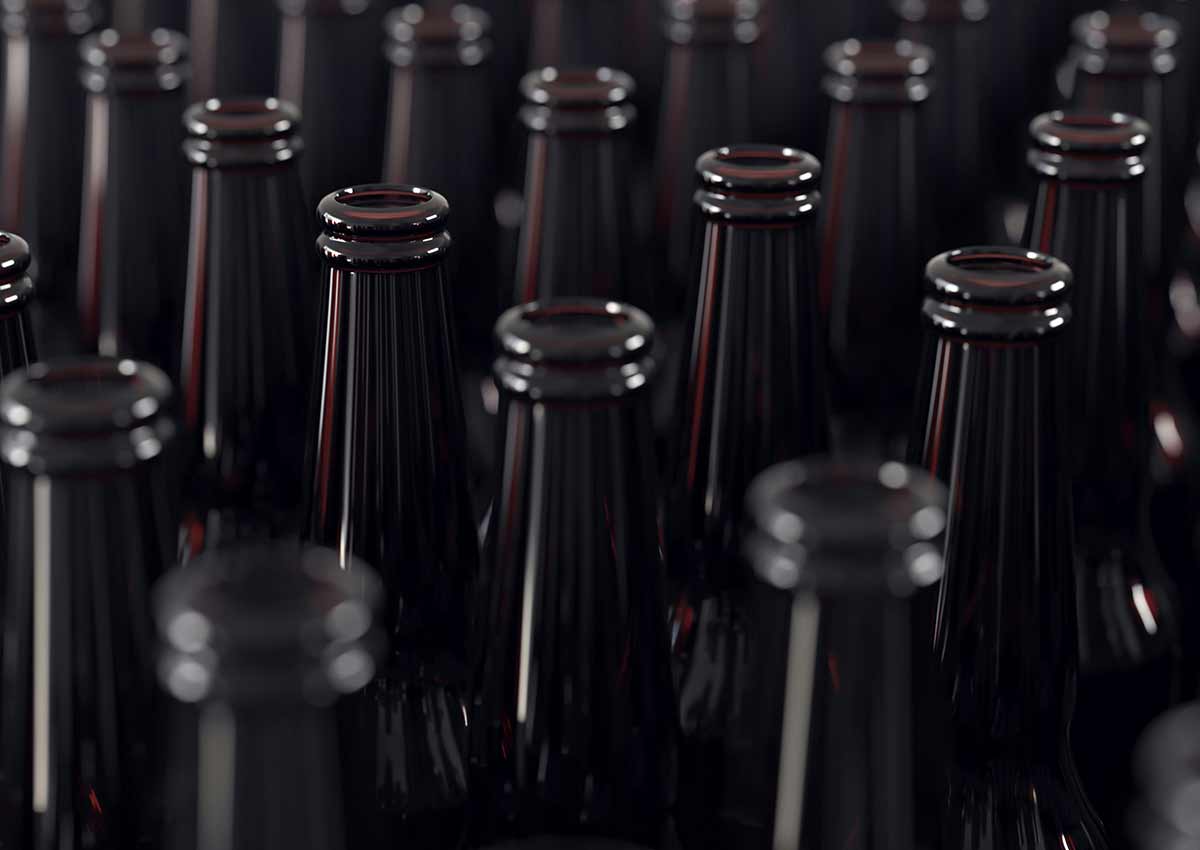 imaginity, bottle design, material galss