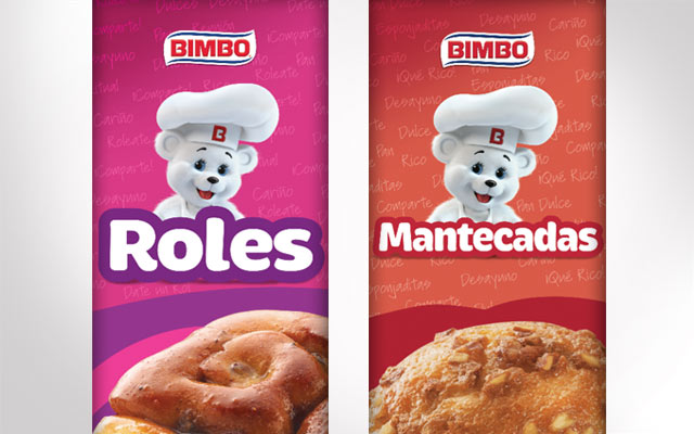 Activación de marca para Bimbo Pan dulce, banners en detalle de Roles y Mantecadas México, Imaginity