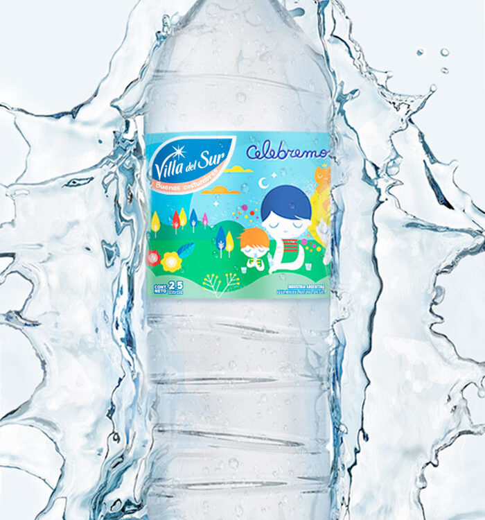Imaginity, Danone, Villa del Sur, Mineral Water, Artist Special Edition