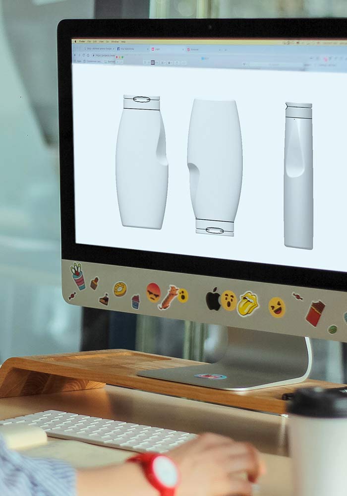 Imaginity, About us, Bagovit, Case, Computer Render