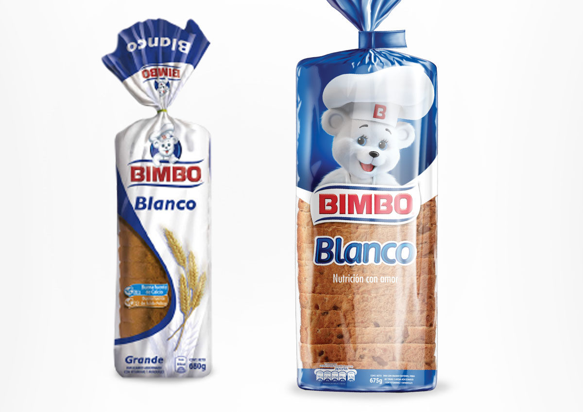 Imaginity, Bimbo, Branding, Case Study, Bread Before and After