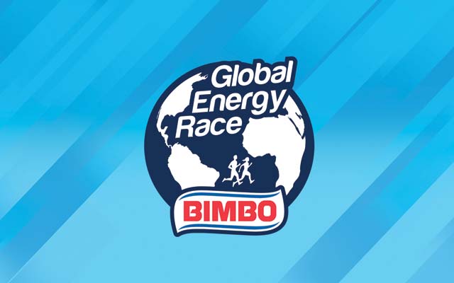 Brand Activation for Worldwide Bimbo Global Energy Race, 23 countries, Close up Logo application by Imaginity