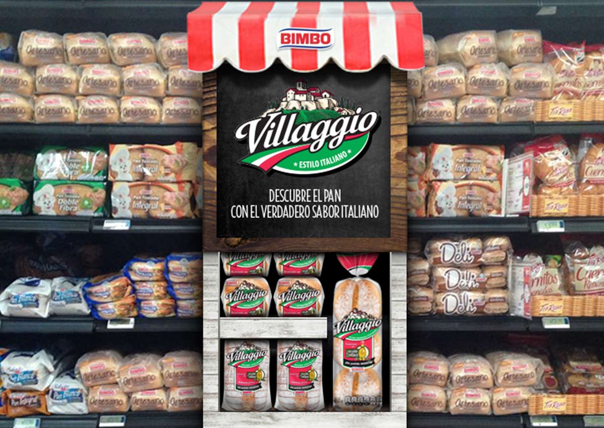 Imaginity, Bimbo, Villaggio, Brand Activation, Bread