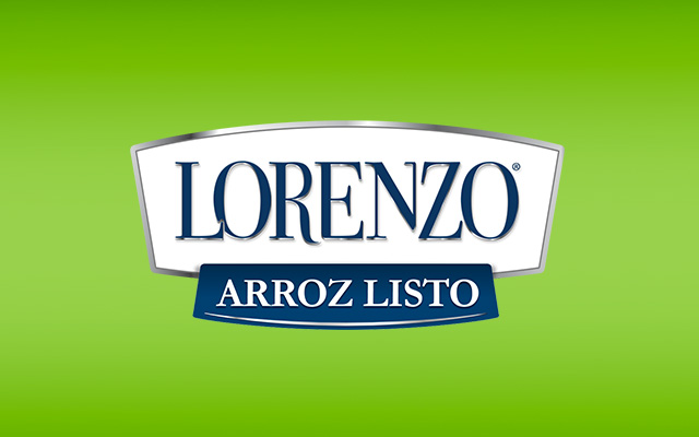 Logo design for the new line of ready rice products Lorenzo, Peru - Imaginity