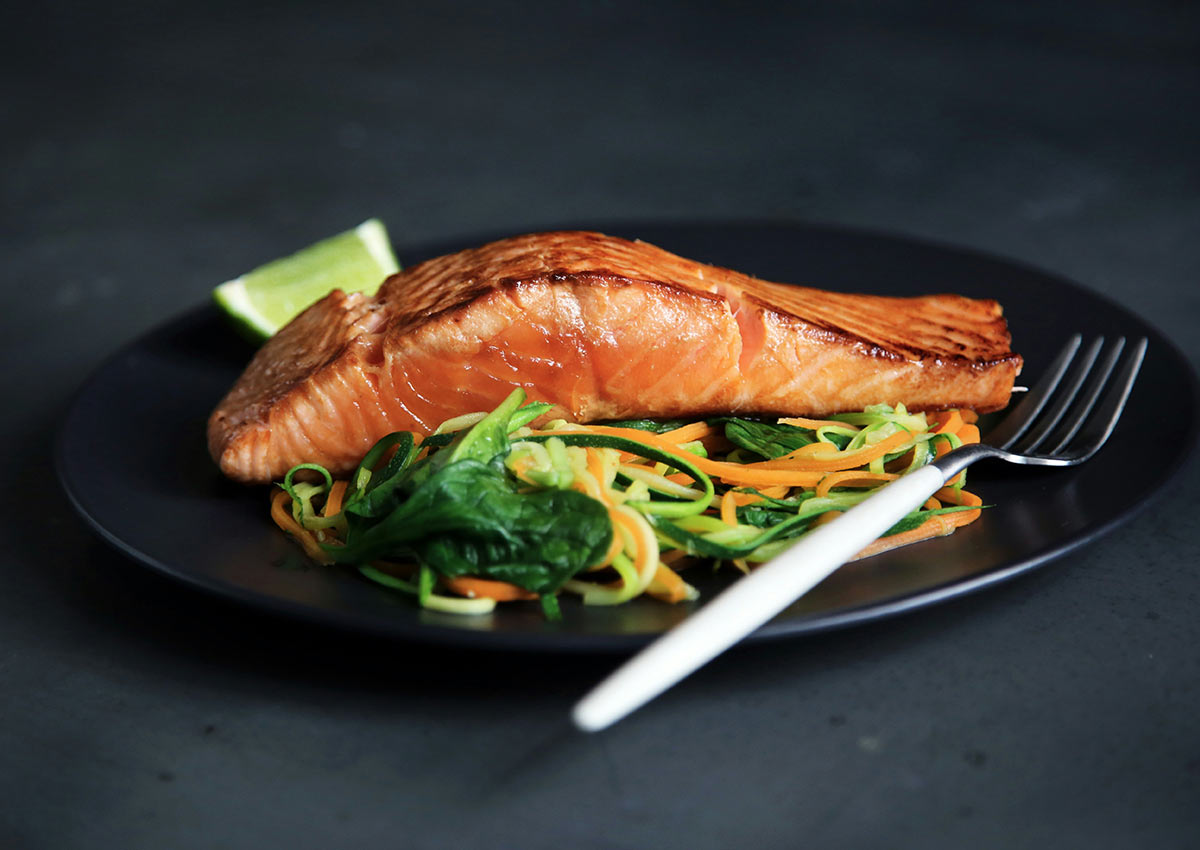 Imaginity, Global Experience, Cooked Salmon