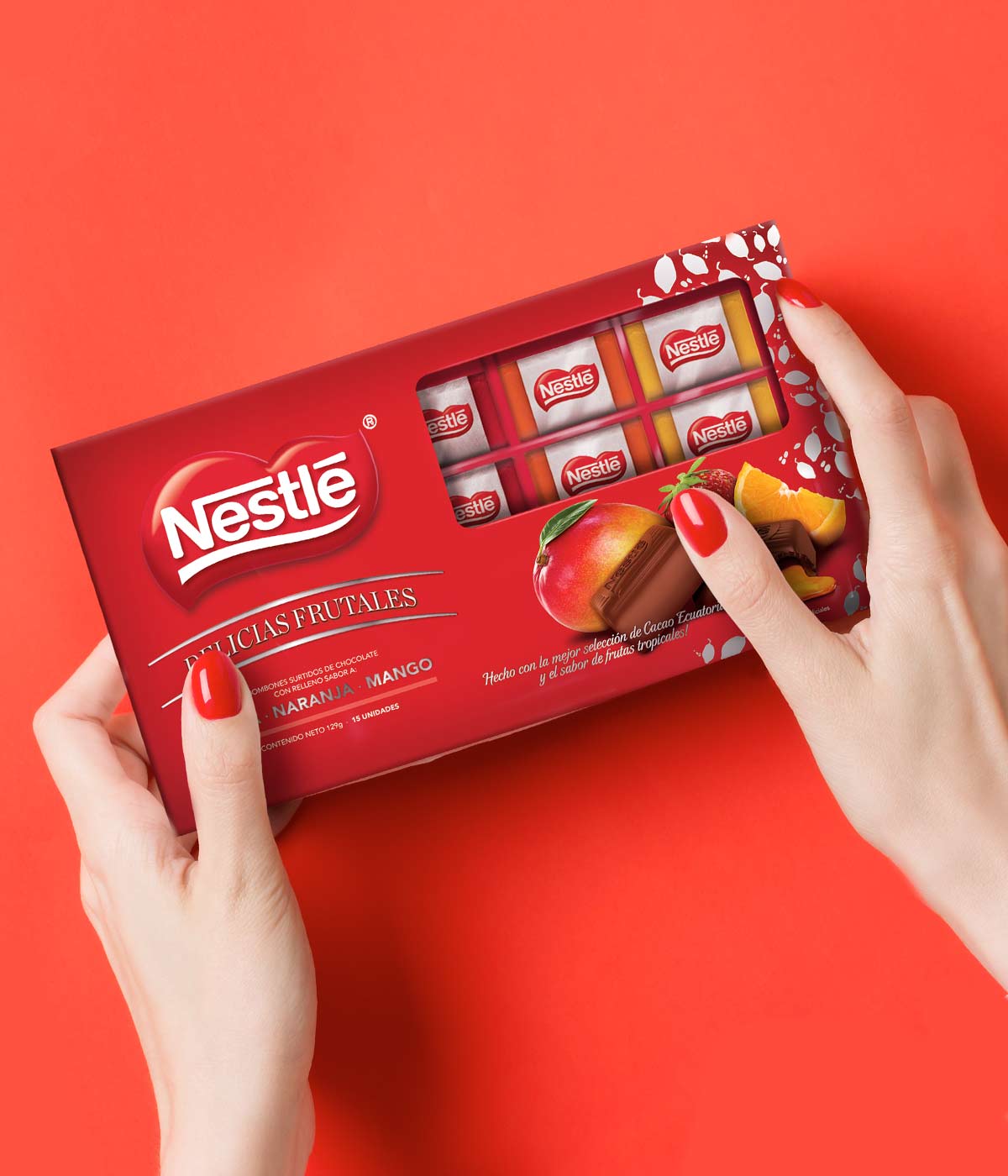Imaginity, Global Experience, Chocolate, Nestlé, Fruit Delights, Chocolate Box, Limited Edition