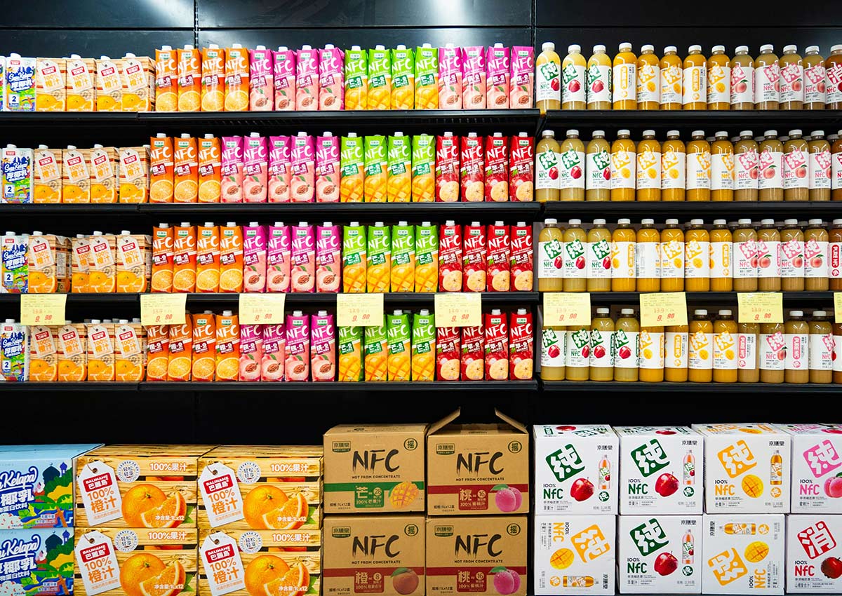 Imaginity, Global Experience, Gloria, Juice, Shelves