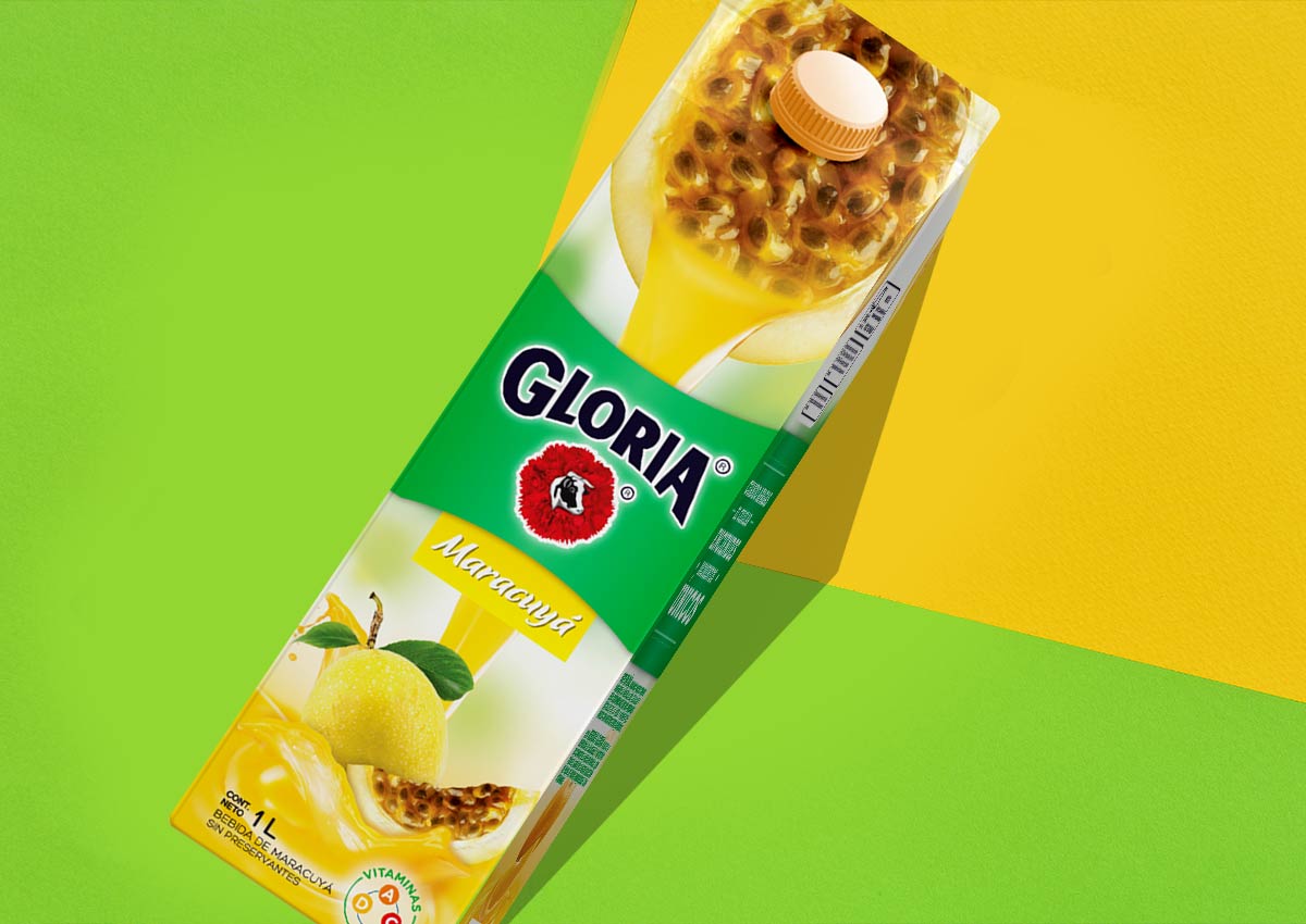 Imaginity, Global Experience, Gloria, Juice, Passion Fruit
