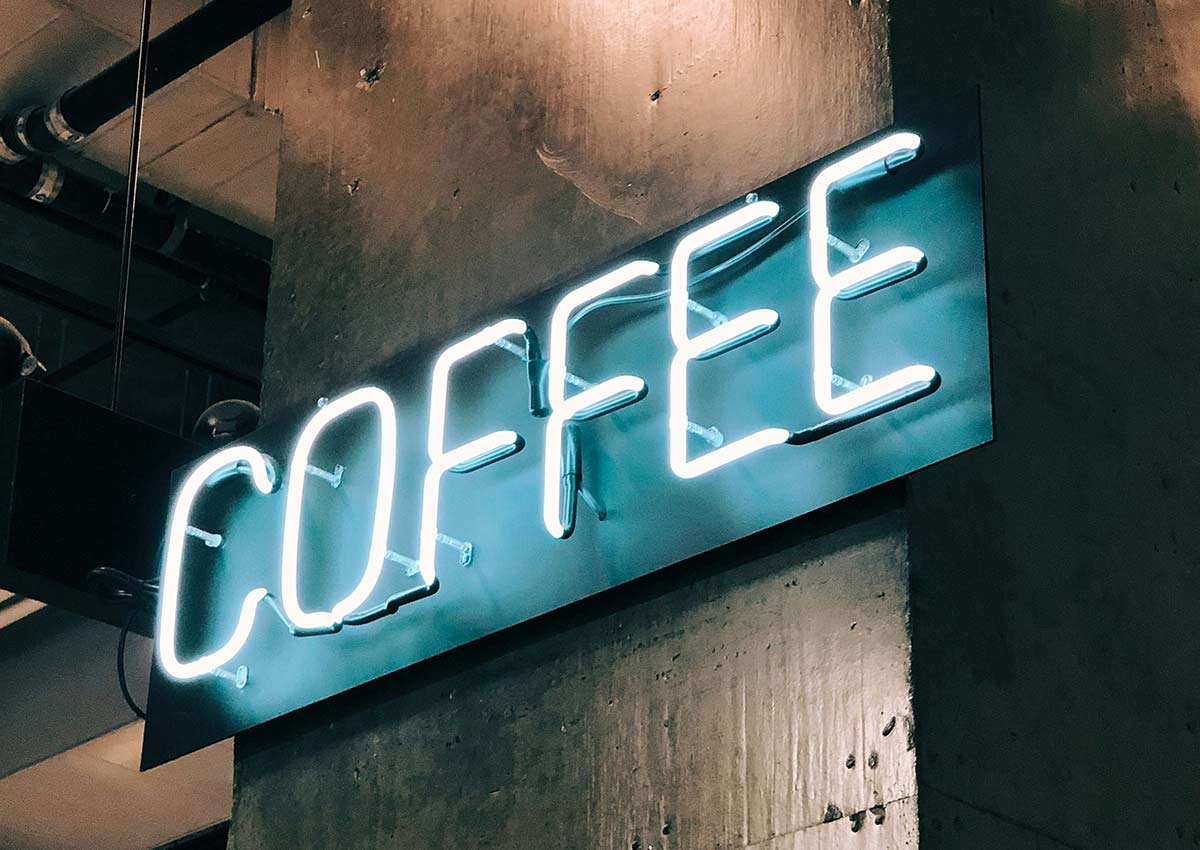 Imaginity, Global Experience, RDT Coffee, Coffee Sign