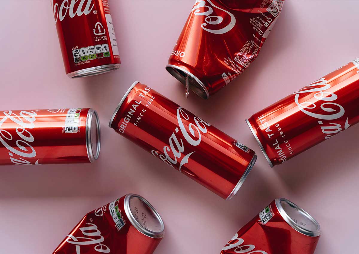 Imaginity, Global Experience, Soft Drinks, Coca-cola, cans