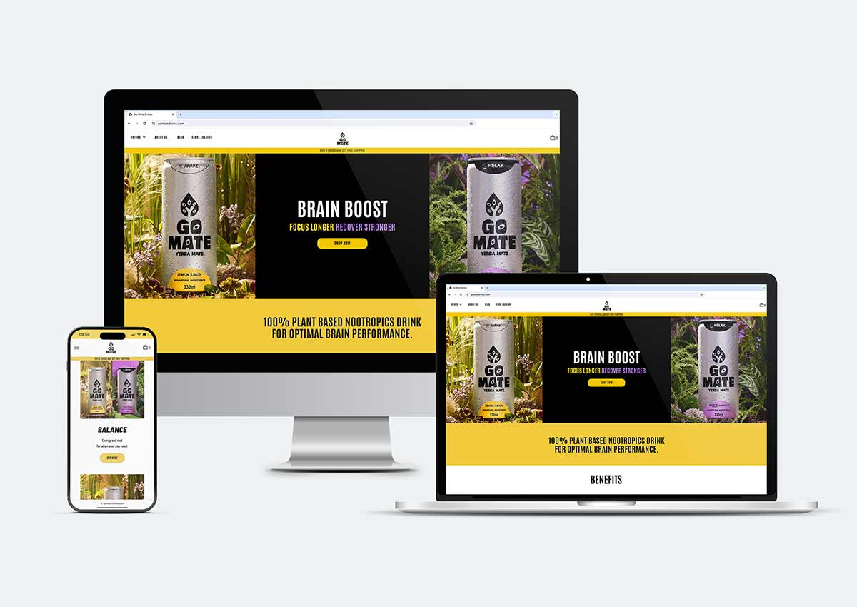Imaginity, Gomate, web design, web responsive english