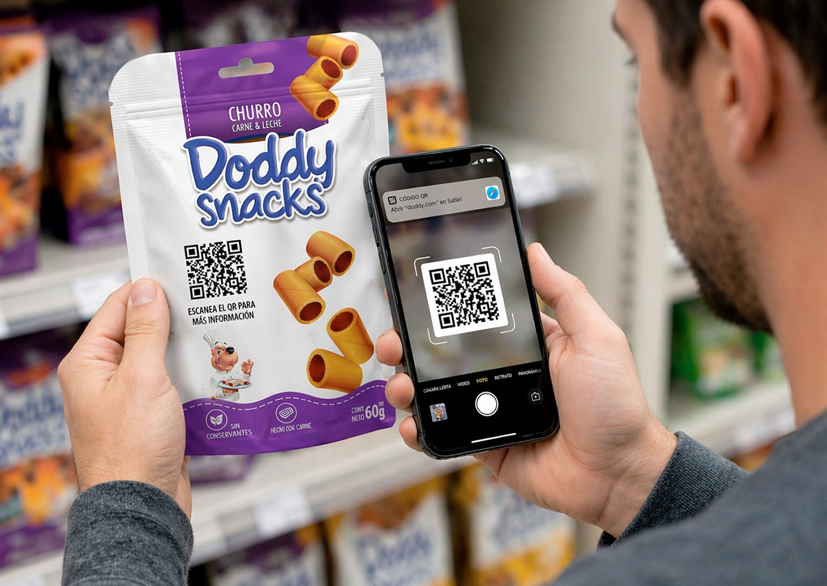 Imaginity, Pet Food, Connected pack