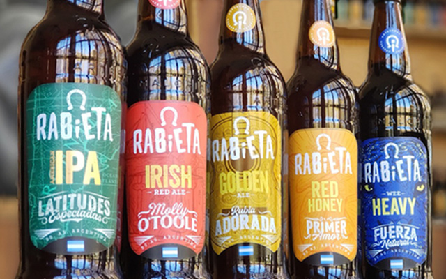 Diseño de packaging para nueva linea de cervezas Rabieta Cerveza Artesanal Malcriada. Argentina - Imaginity