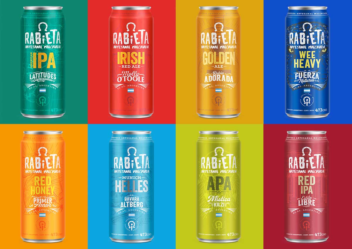 Imaginity, USA, Exceptional Craft Beer Branding & Packaging Design for the U.S. Market, Seasonal's Variety