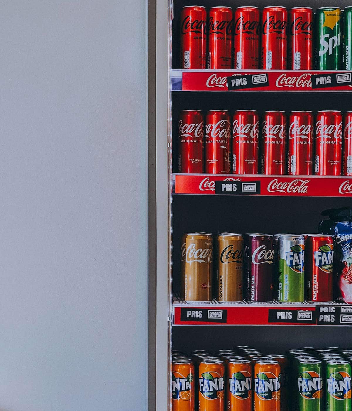 Imaginity, USA, Visual Identity and Packaging Design for multicultural omnichannel, America, Coca Cola, Fanta, Sprite