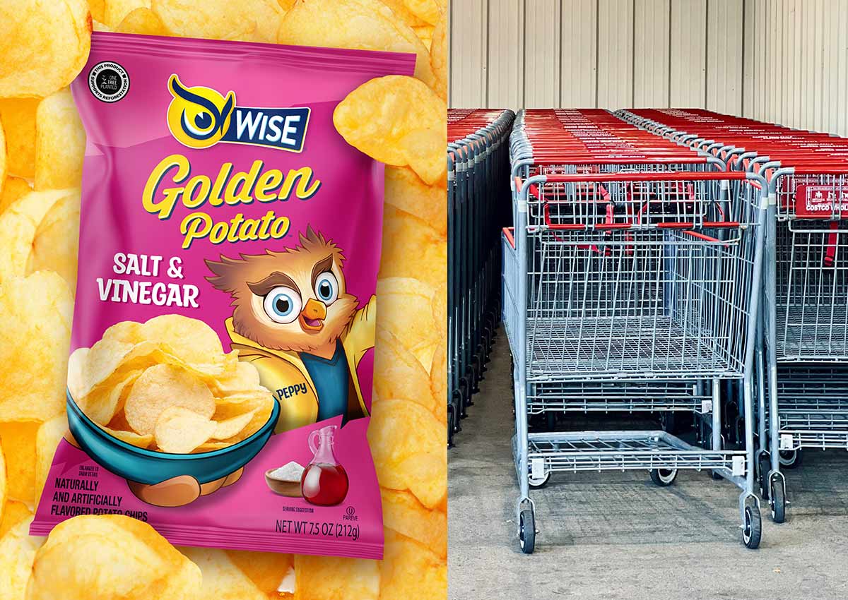Imaginity, USA, Visual Identity and Packaging Design for multicultural omnichannel, America, Wise Golden Potato