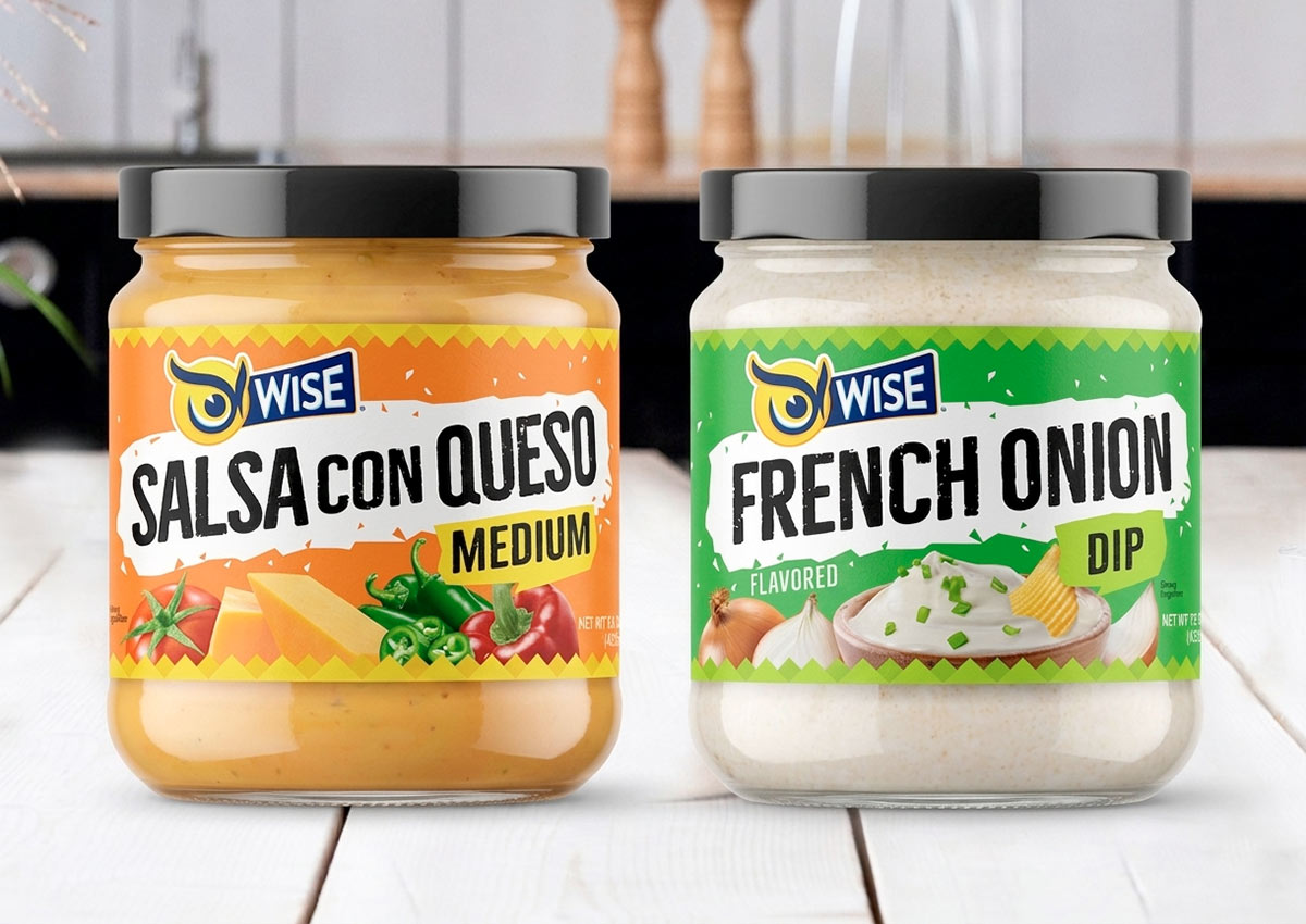 Imaginity, Wise Snacks, Salsas, Salsa con Queso, Kitchen, Packaging Design