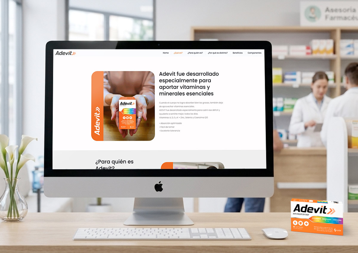 Imaginity, Adevit Web Design, Computer, Pharmacy