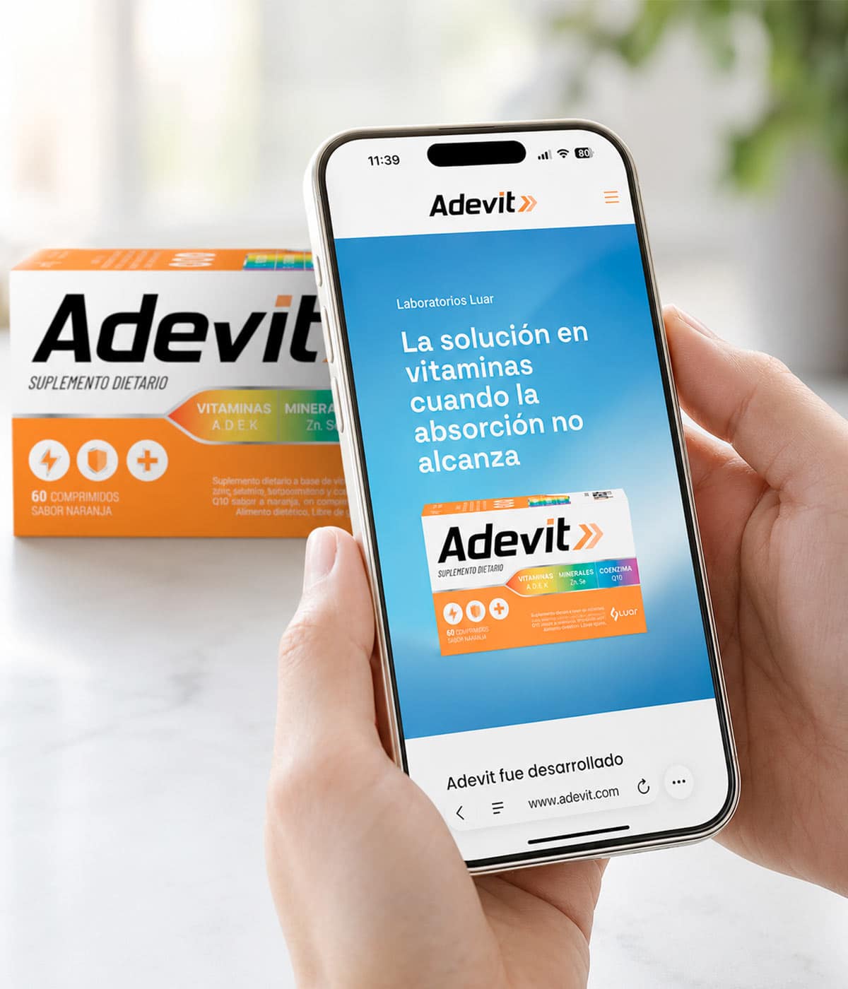 Imaginity, Adevit Web Design, Connected Pack