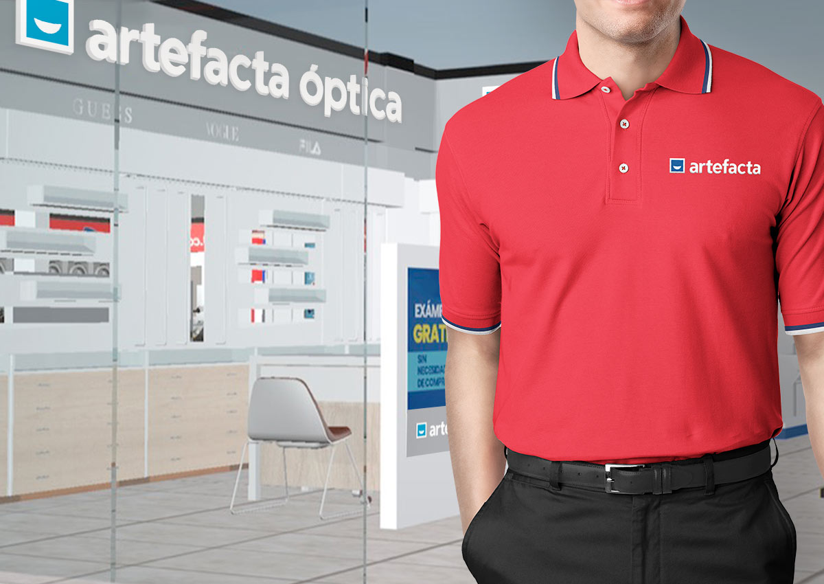 Imaginity, artefacta, Brand Activation, Optica