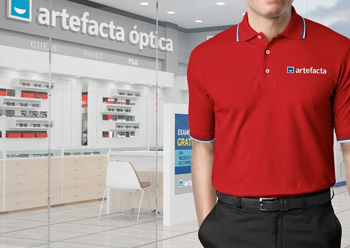 Imaginity, artefacta, Brand Activation, Optica