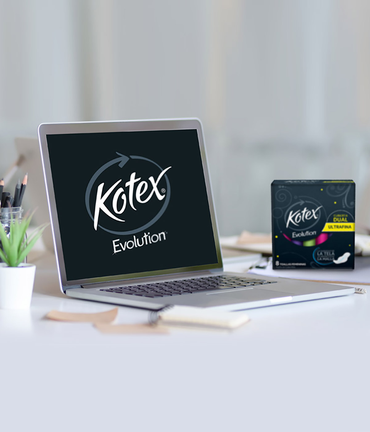 Imaginity, Brand Consulting, Notebook, Kotex