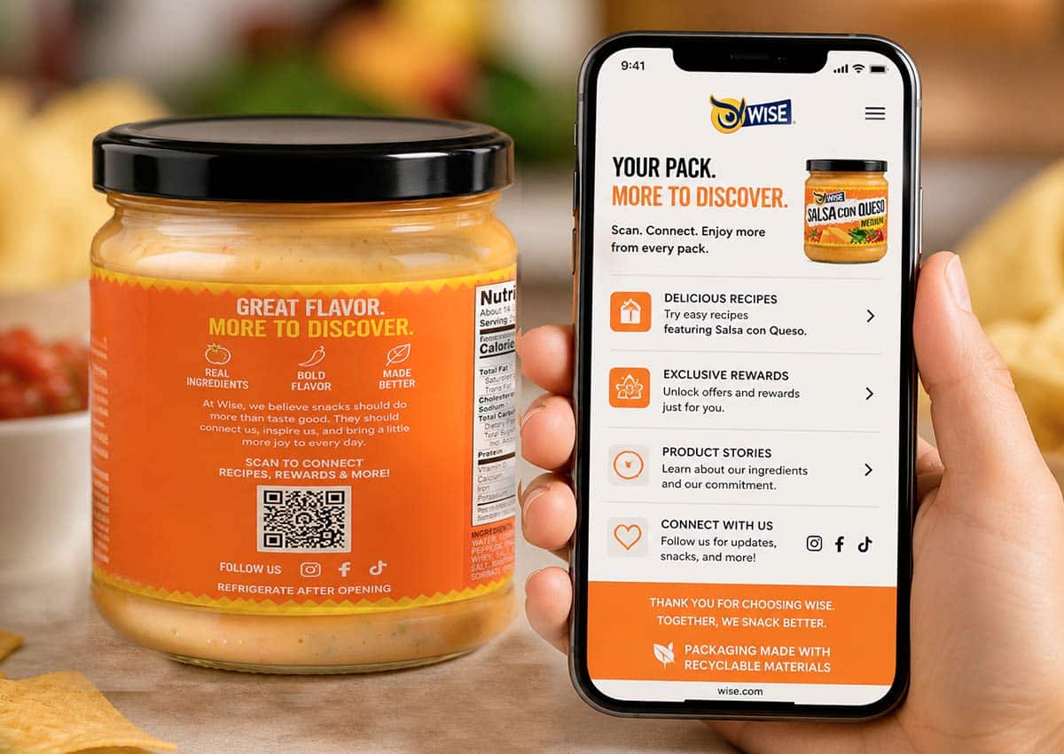 Imaginity, USA, Insights, Connected Pack, Food Packaging