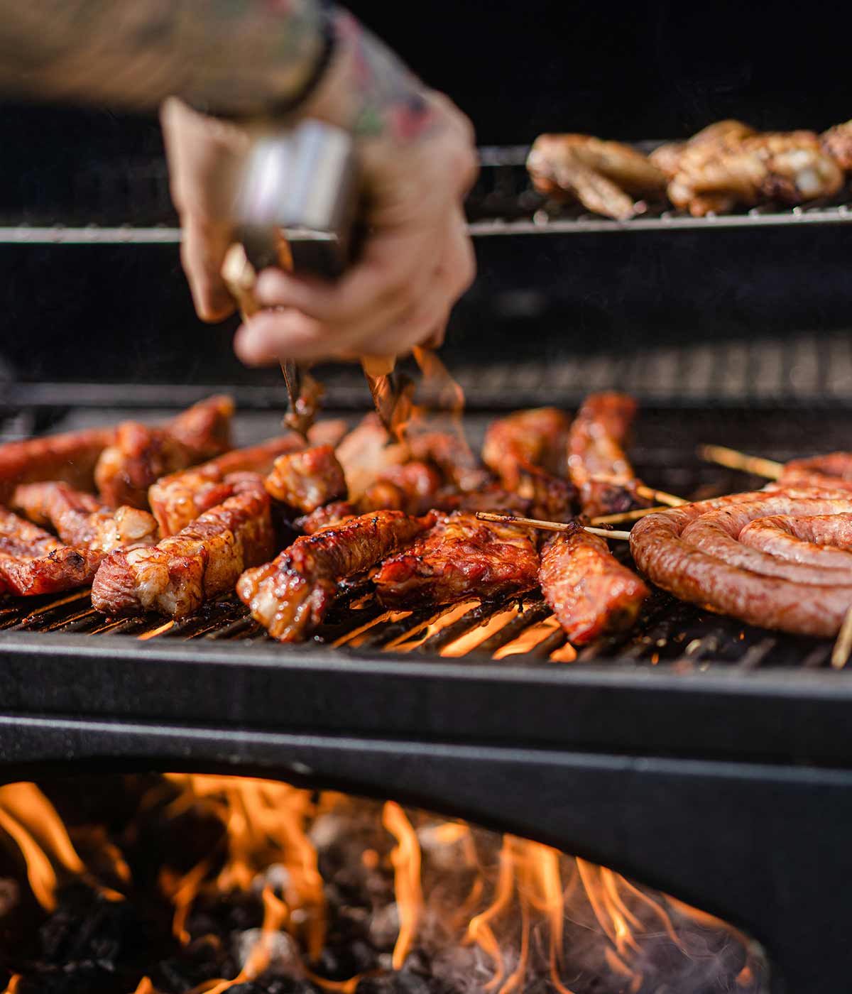 Imaginity, meat, grill