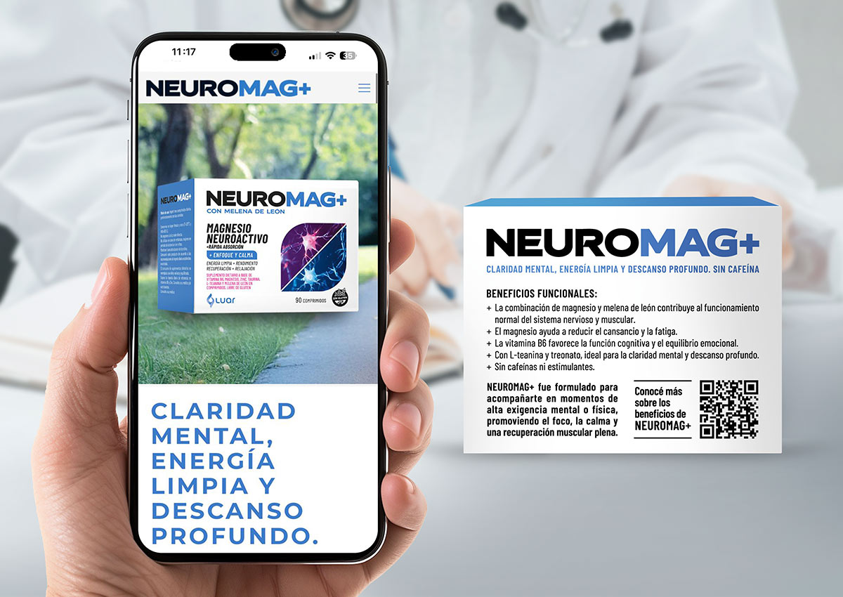 Imaginity, Neuromag, Web design, Connected Pack