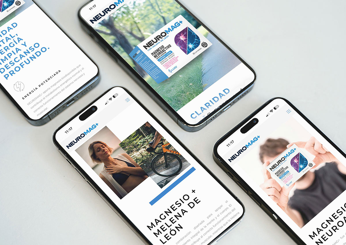 Imaginity, Neuromag, Web design, Iphone