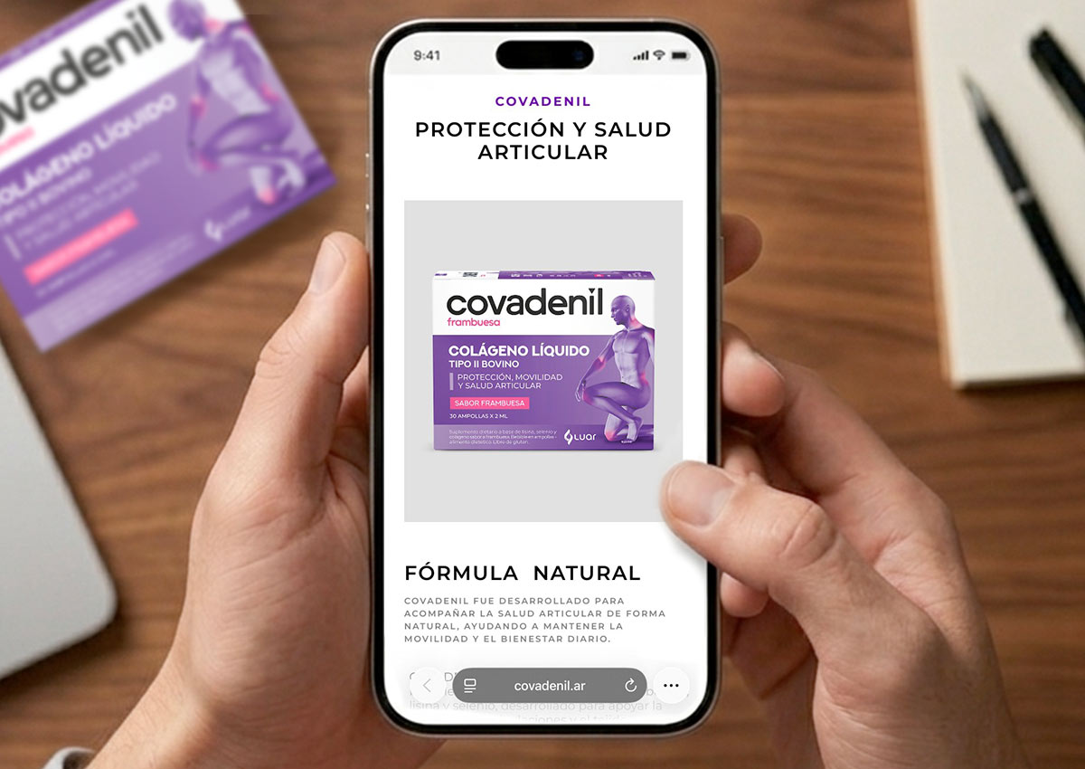 Imaginity, Covadenil, Web Design, Iphone