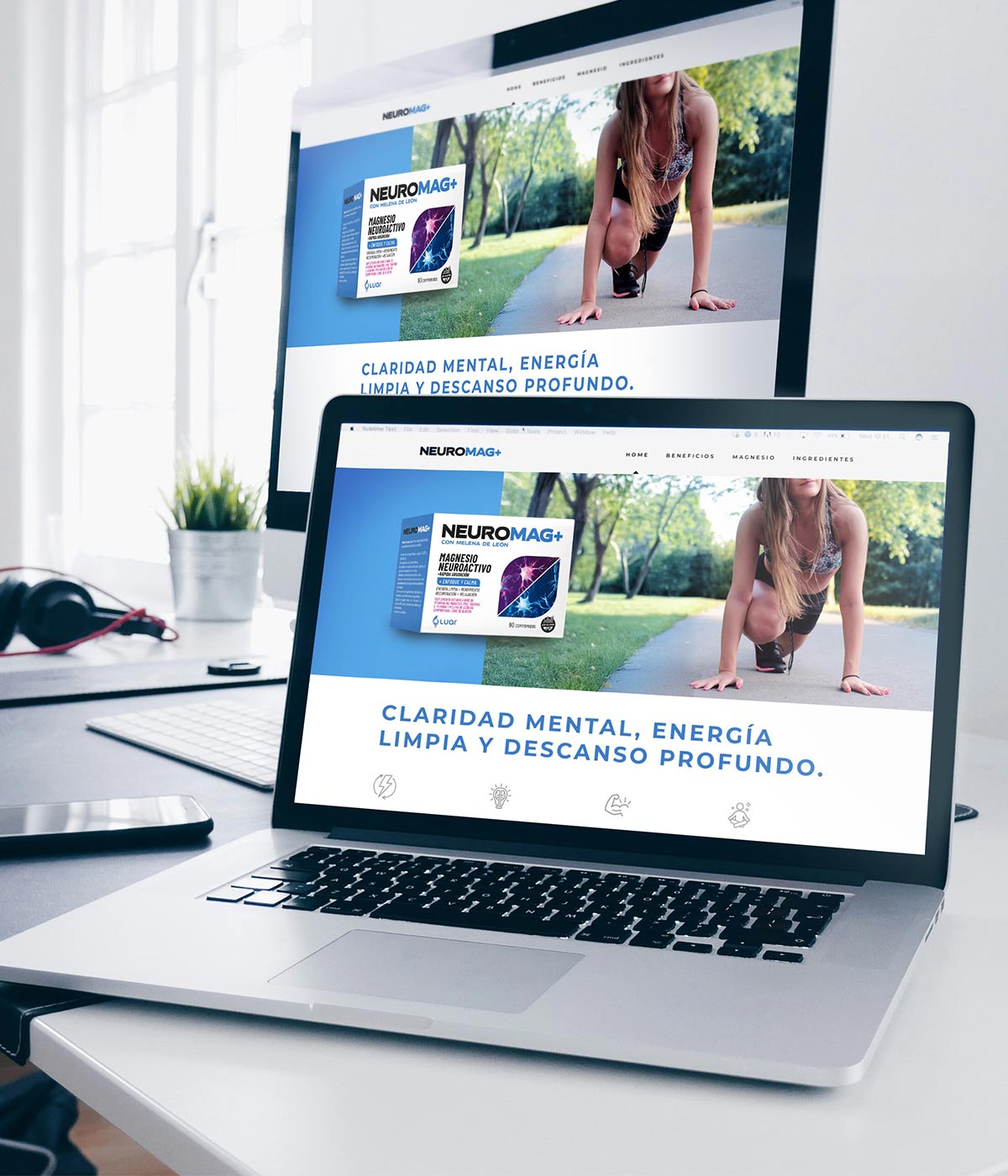 Imaginity, Neuromag, Web design, Responsive