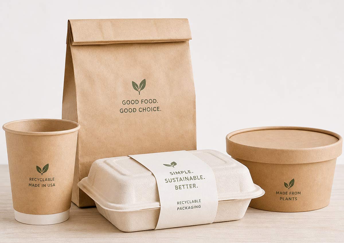 Imaginity, USA, Insights, Sustainable Food Packaging, USA, Packs