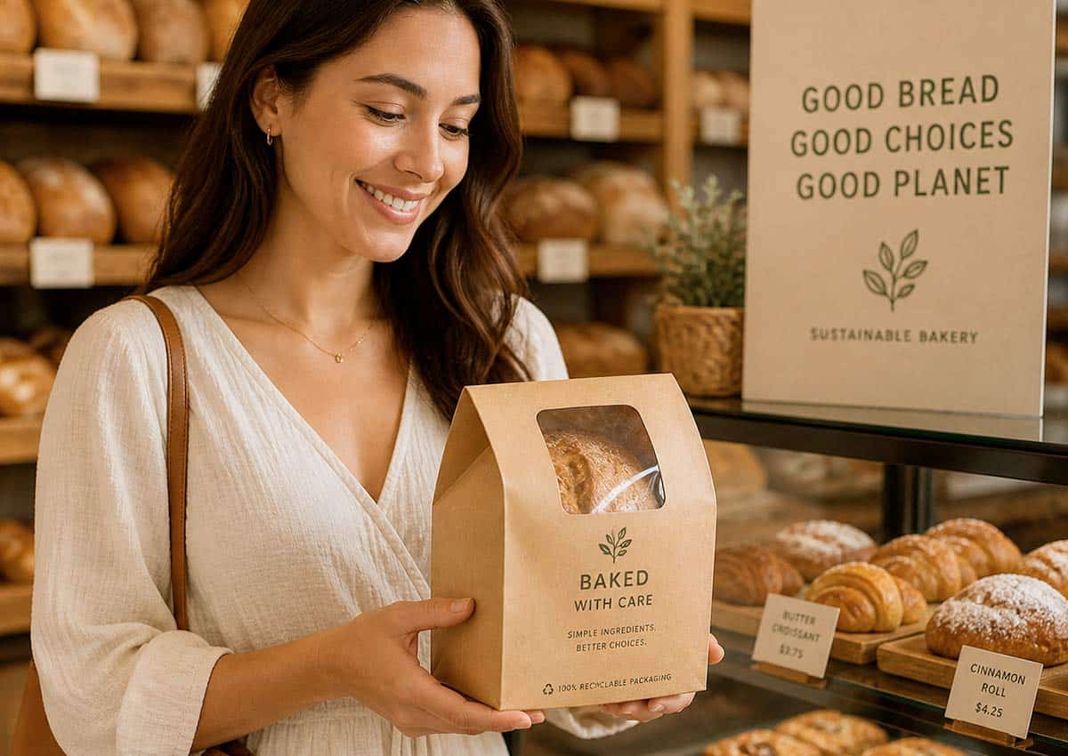Imaginity, USA, Insights, Sustainable Food Packaging, USA, Woman