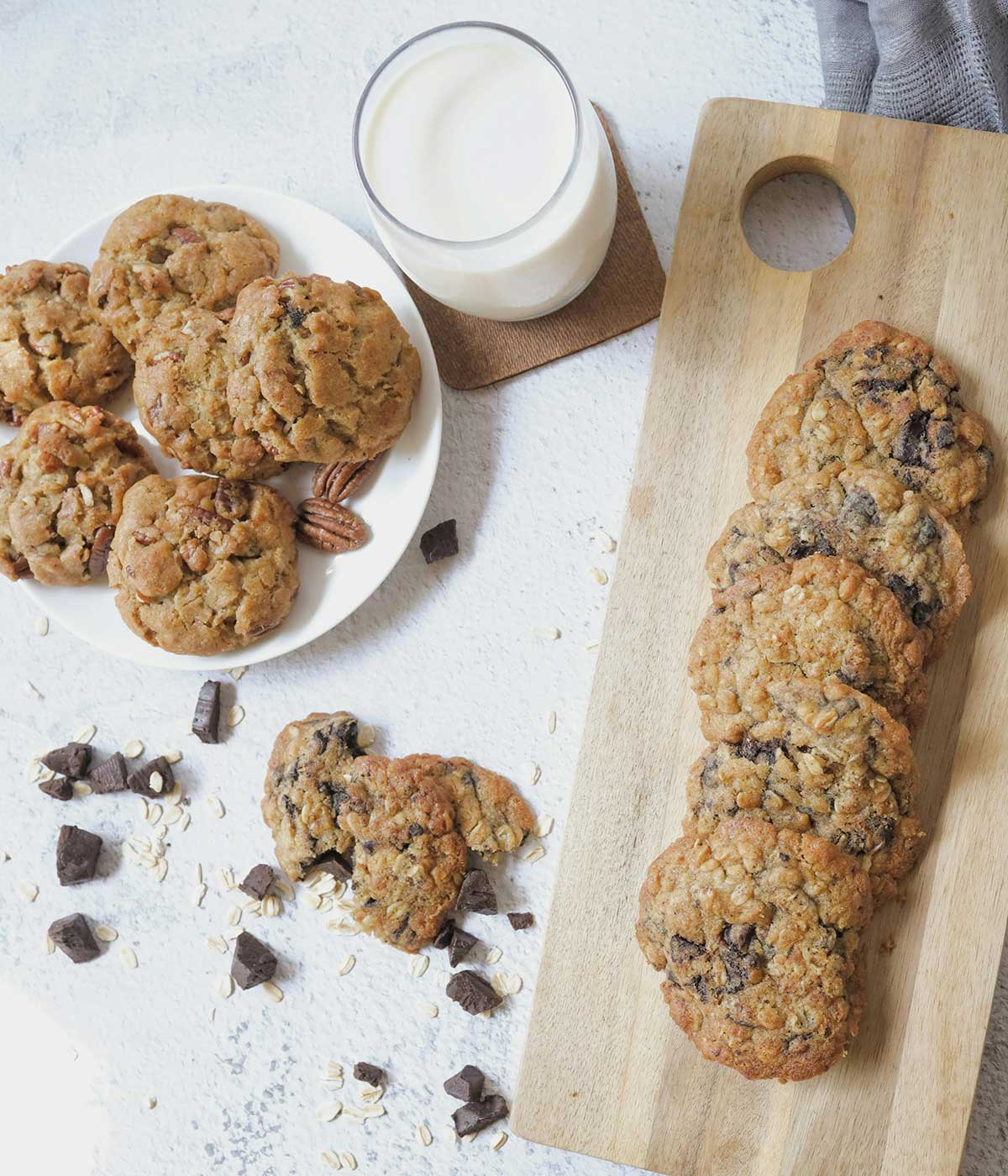 Imaginity, Packaging Design Agency for US Cookies and Crackers, cookies milk