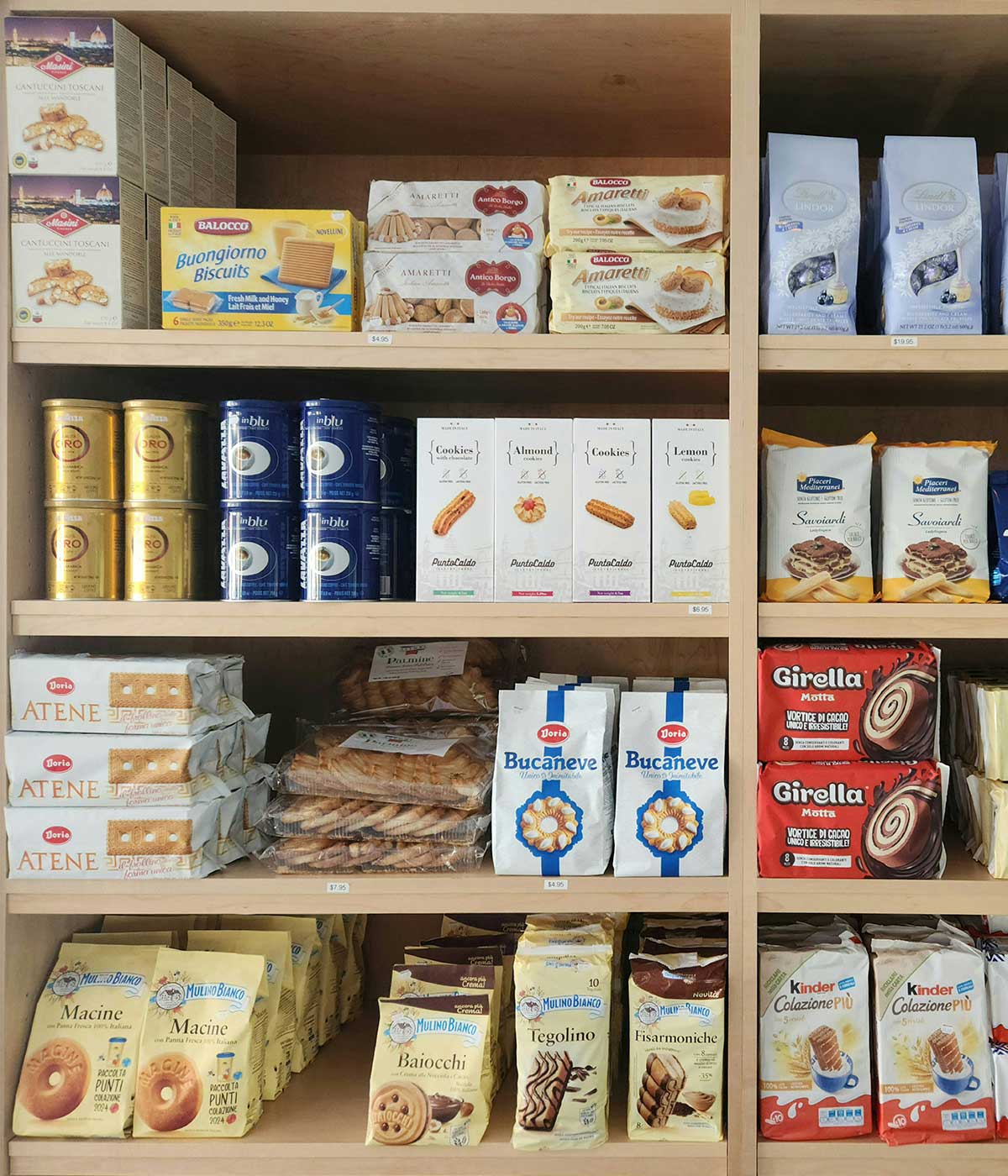 Imaginity, Packaging Design Agency for US Cookies and Crackers, cookies shelves