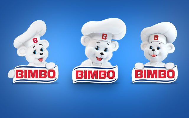 
Branding for the Bimbo brand, based on the evolution of the brand's main logo, its bear. Design: Imaginity