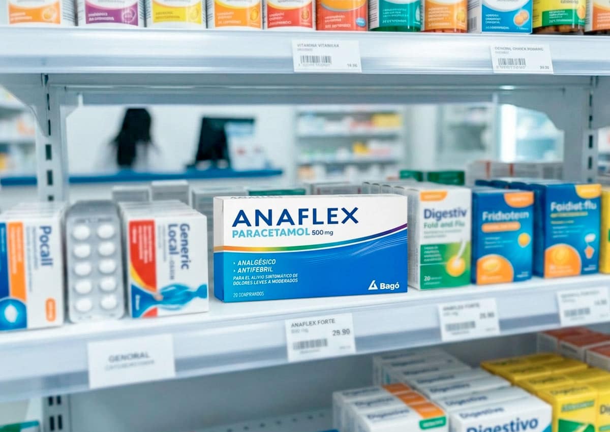 Imaginity, Anaflex, Packaging Design, Paracetamol