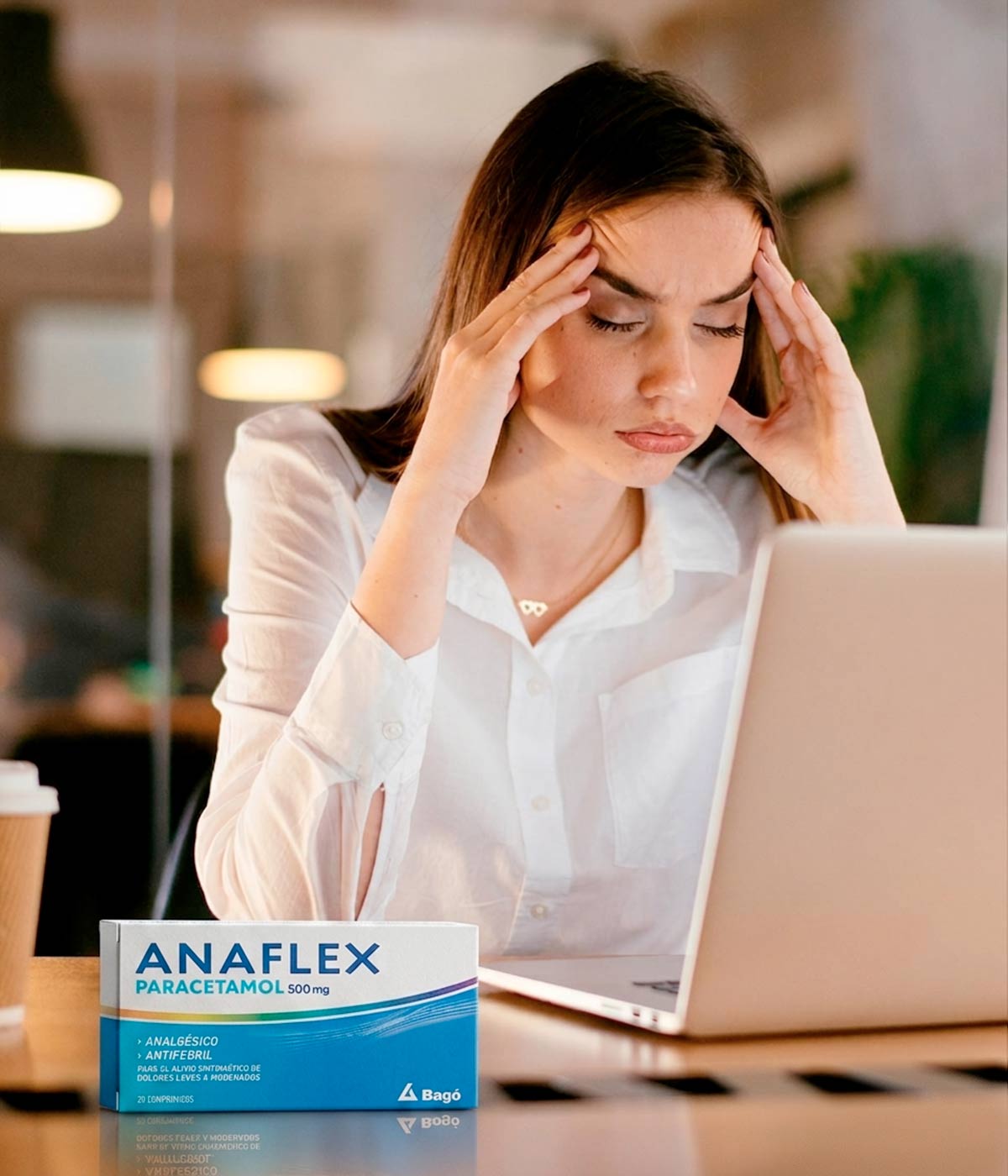 Imaginity, Bago, Anaflex Paracetamol, Packaging design, Headache