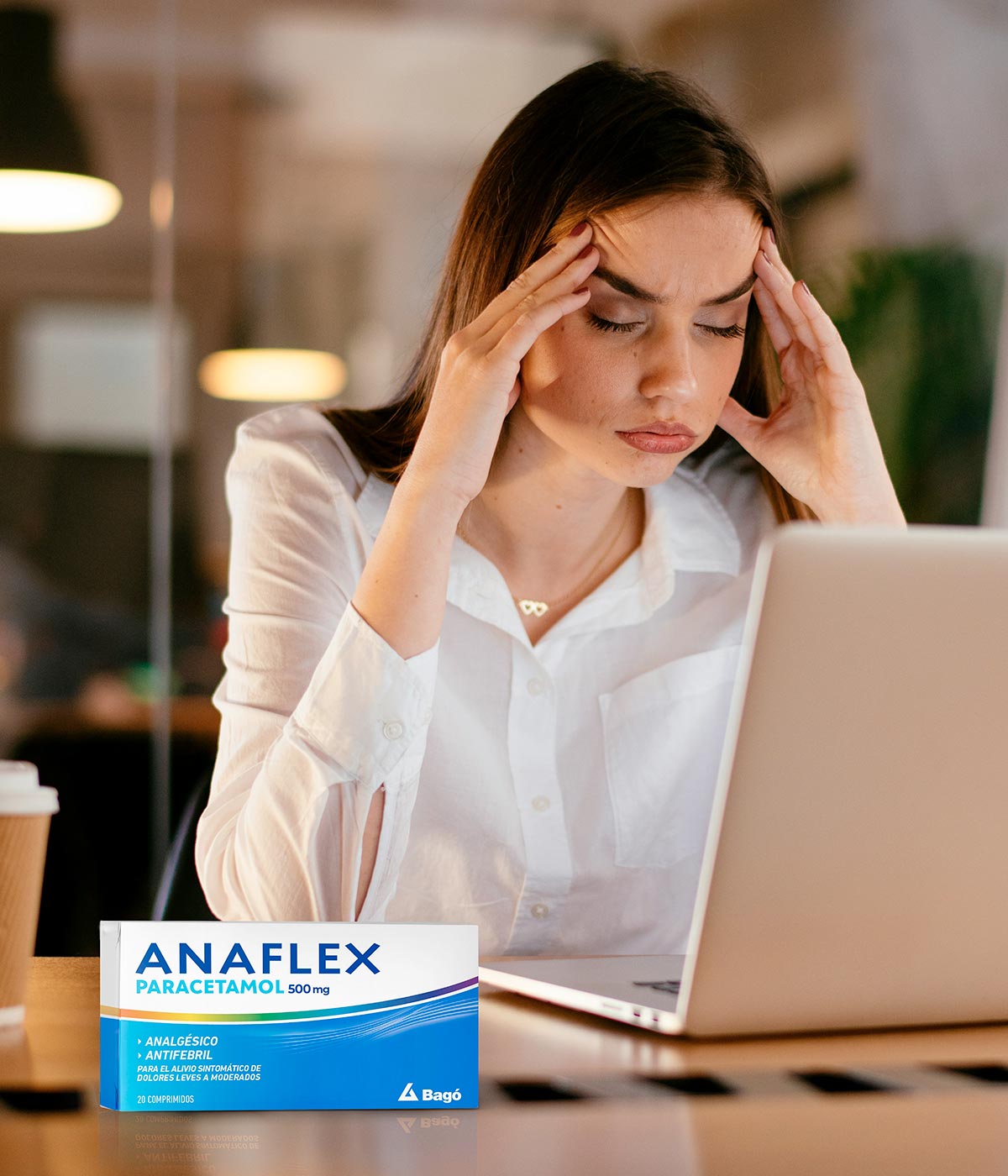 Imaginity, Bago, Anaflex Paracetamol, Packaging design, Headache