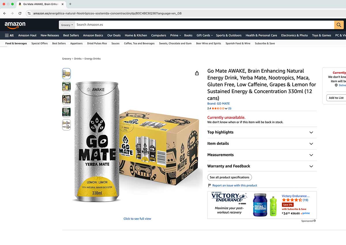 Imaginity, Packaging Design Digital Shelf, How to Win on Amazon Ecommerce, amazon go mate