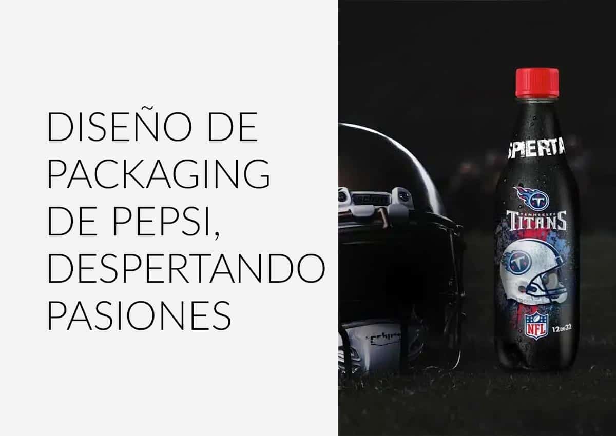 Imaginity, Pepsi Kick, Diseño de Packaging, Botella