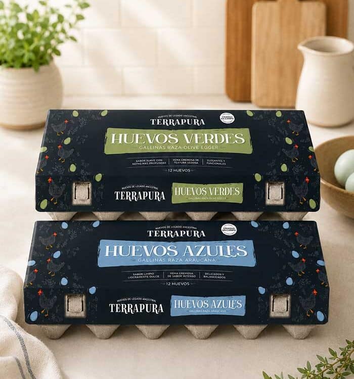 imaginity, Terrapura, naming branding packaging design, pack eggs