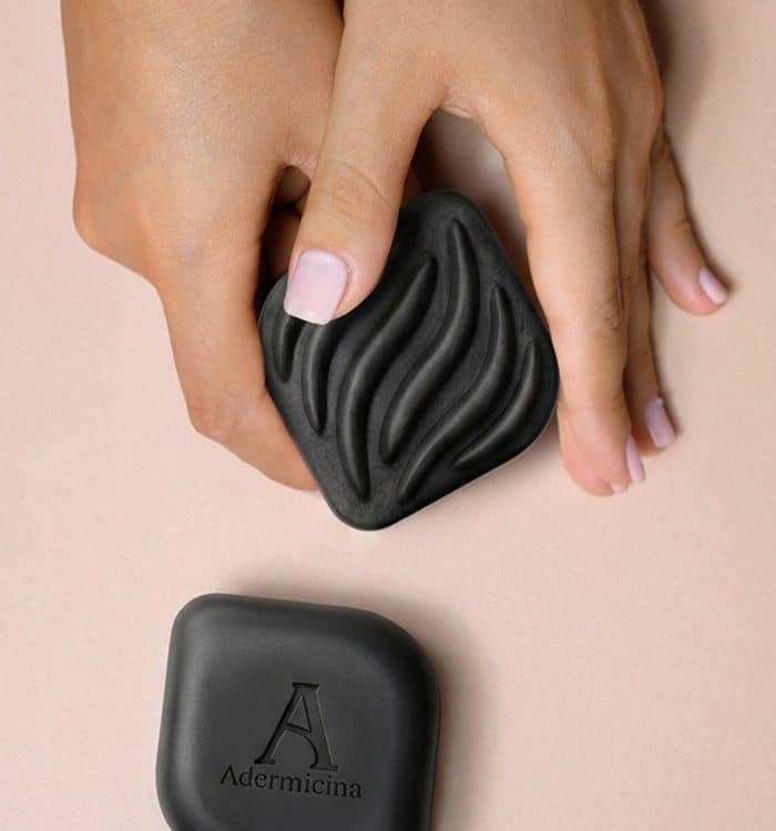 Imaginity, Adermicina, Facial Cleansing Soap, Bar, Product Design, Personal Care