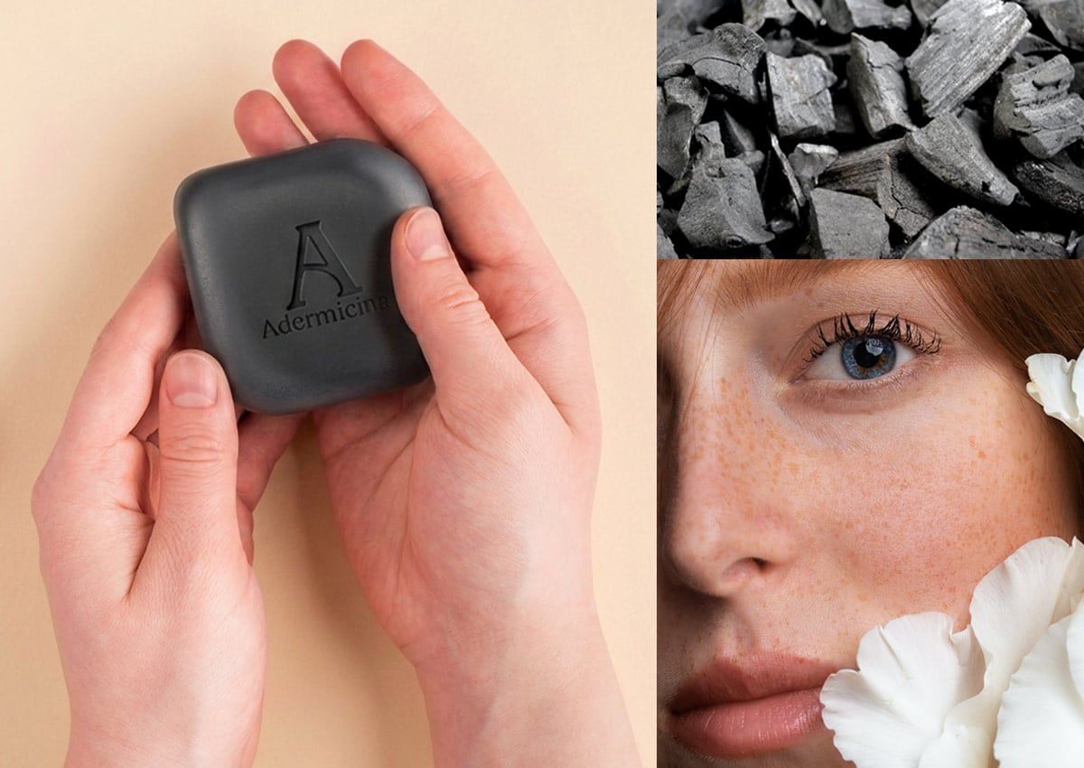 Imaginity, Adermicina, Product Design, Facial Cleansing Bar, Activated Carbon