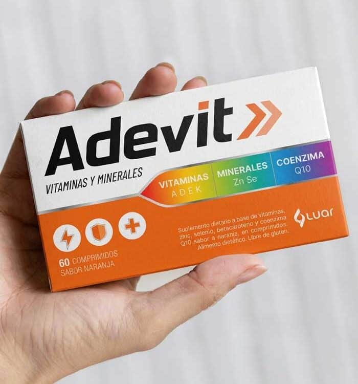 imaginity adevit, branding packaging design, pack front